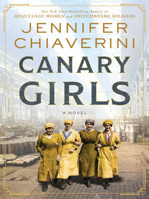 cover image of Canary Girls